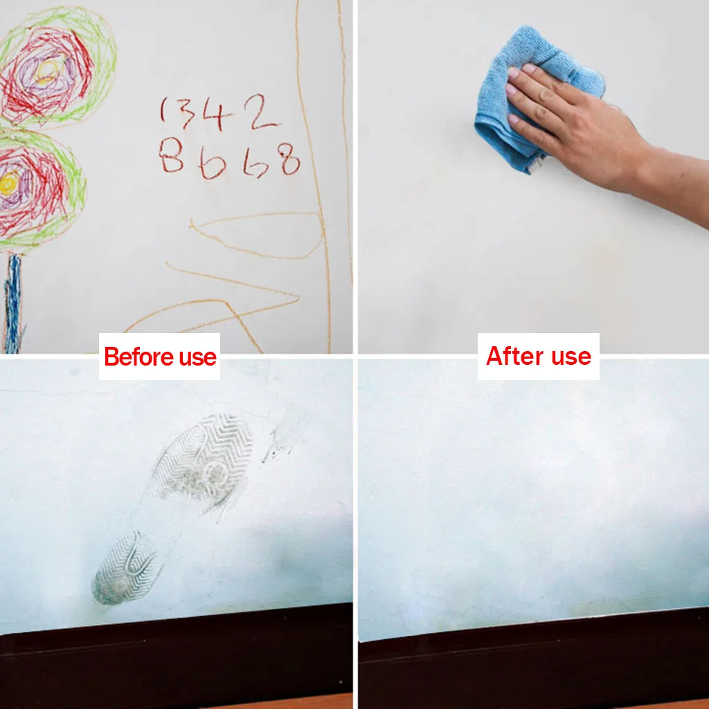 Cleaner Waterproof Non-Corrosive Formaldehyde Free White Latex Universal Magic Wall Mend Vclean Spot Wall repair cream Household