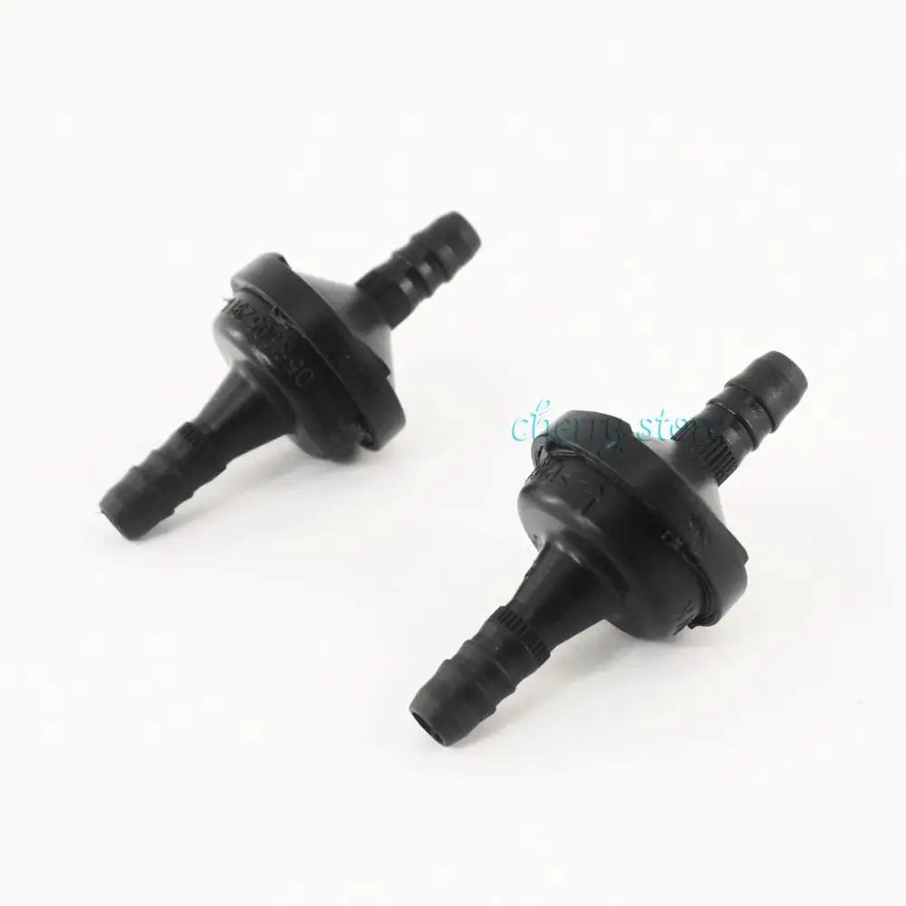 

NEW 058 905 291 K 2Pcs Plastic Vacuum Air Pump Check Valve Non-return Valve For Audi A4 TT VW Volkswagen Passat Beetle 058905291