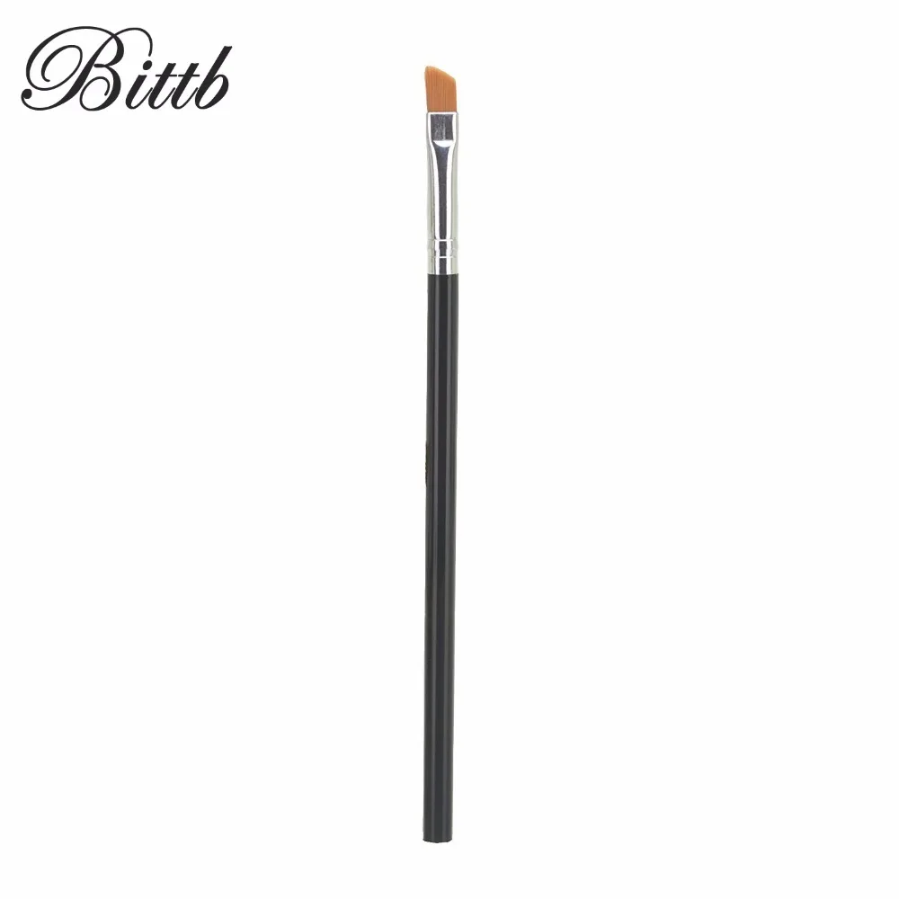 1 шт. плоская угловая кисть для бровей подводки глаз профессионального