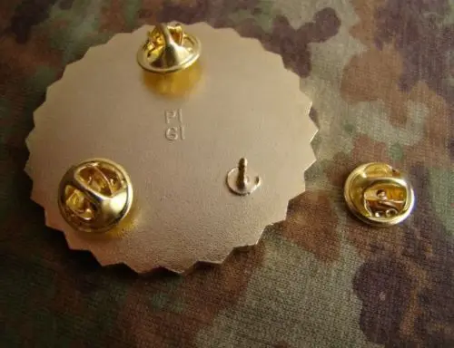 Металлический значок с идентификацией президента службы США|Спортивные