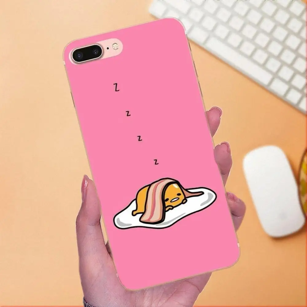 Милое милое Яйцо Gudetama Lazy Egg для Sony Xperia Z Z1 Z2 Z3 Z4 Z5 compact Mini M2 M4 M5 T3 E3 E5 XA XA1 XZ Premium |