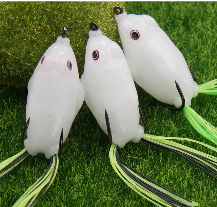 Блесна лягушка для ночной рыбалки 8 г 13 г|lure bait|fishing lureluminous lure |