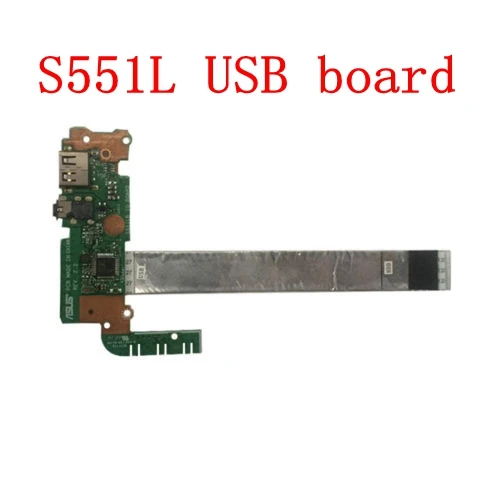 Плата для кнопки питания S551L V551 K551L S551LN S46C K46 K46CM K46C K56C S550C S56C K56CM K55 K55V K55VD K55VJ K55VM USB