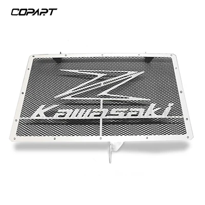 Black Для Кавасаки Z1000 Z750 Ninja1000 Z1000SX Z 750 Z800 ZR800 2013- мотоциклетная решетка радиатора Защитная мото Защитная крышка - Цвет: Black