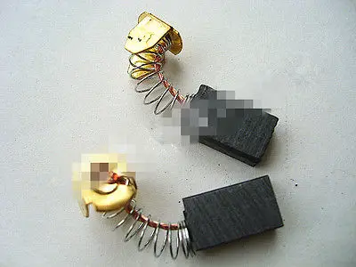 2 шт. запасные части для электрического инструмента карбоновая щетка с мотором