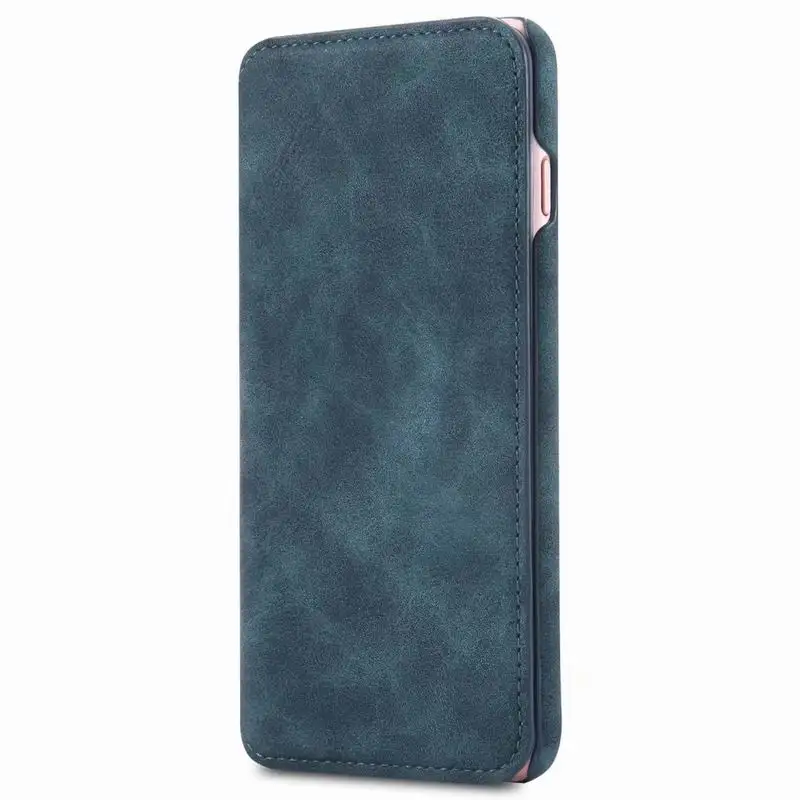 1 Роскошный Ретро-чехол из искусственной кожи чехол для iphone 7 Plus 6 8 Plus XS Max XR X XS, ультра тонкий чехол-бумажник для iphone X 6 S Plus - Цвет: 1