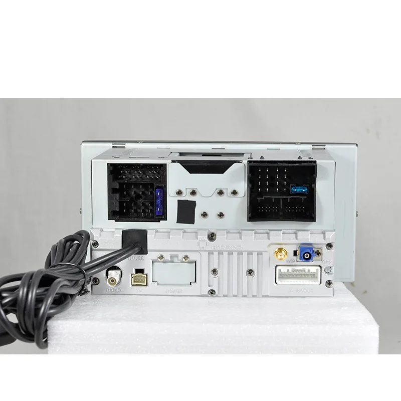 Автомагнитола Lenvio 2 + 32 ГБ 8 дюйма IPS Din Android 1 GPS DVD плеер для VW Volkswagen Touareg 2003 2010 T5 Multivan