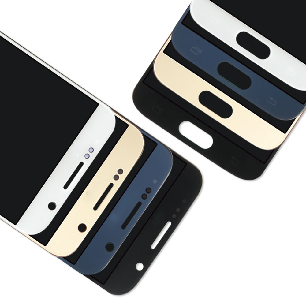 5 1 ''ЖК дисплей для SAMSUNG GALAXY S6 сенсорный экран дигитайзер G920 G920F SM в сборе ЖК