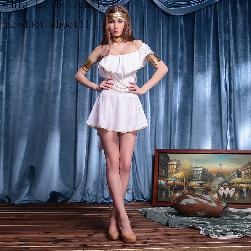 VASHEJIANG греческой богини платье Для женщин нарядное греческий карнавальный костюм