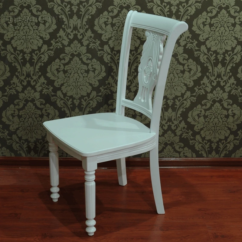 Семья стул Отель обеденный дерево Европейский стиль деревянные стулья