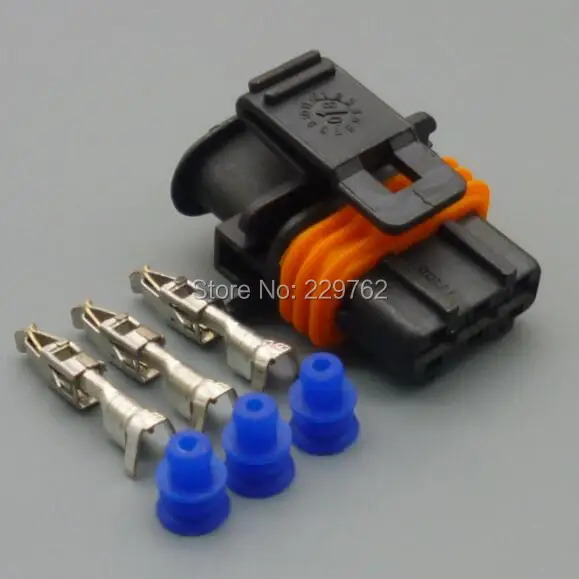 3-контактный водонепроницаемый Автомобильный датчик 3 5 мм разъем давления