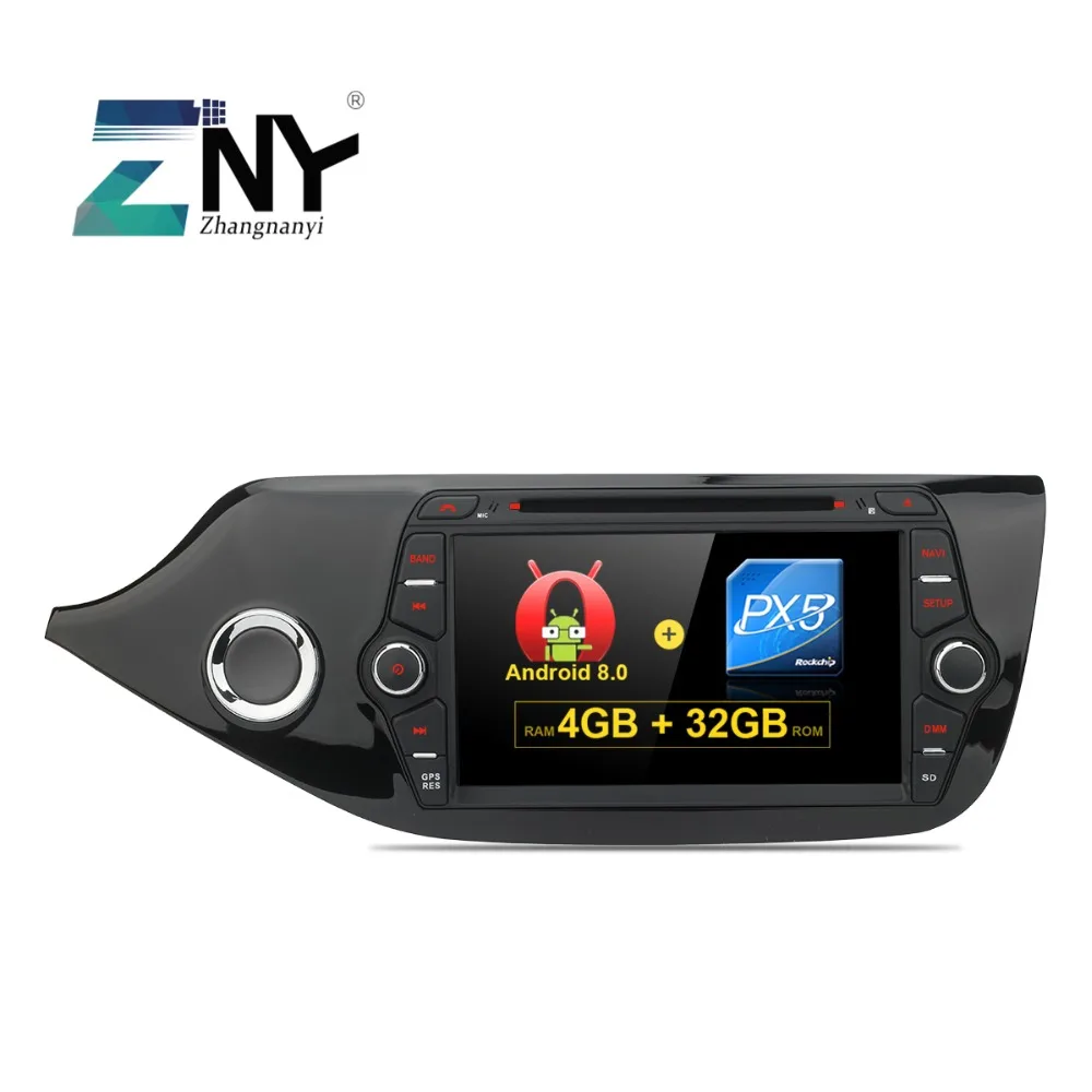 8 "ips Android 0 автоматическое радио gps для Kia Ceed 2013 2014 2015 2016 2017 DVD плеер автомобиля FM