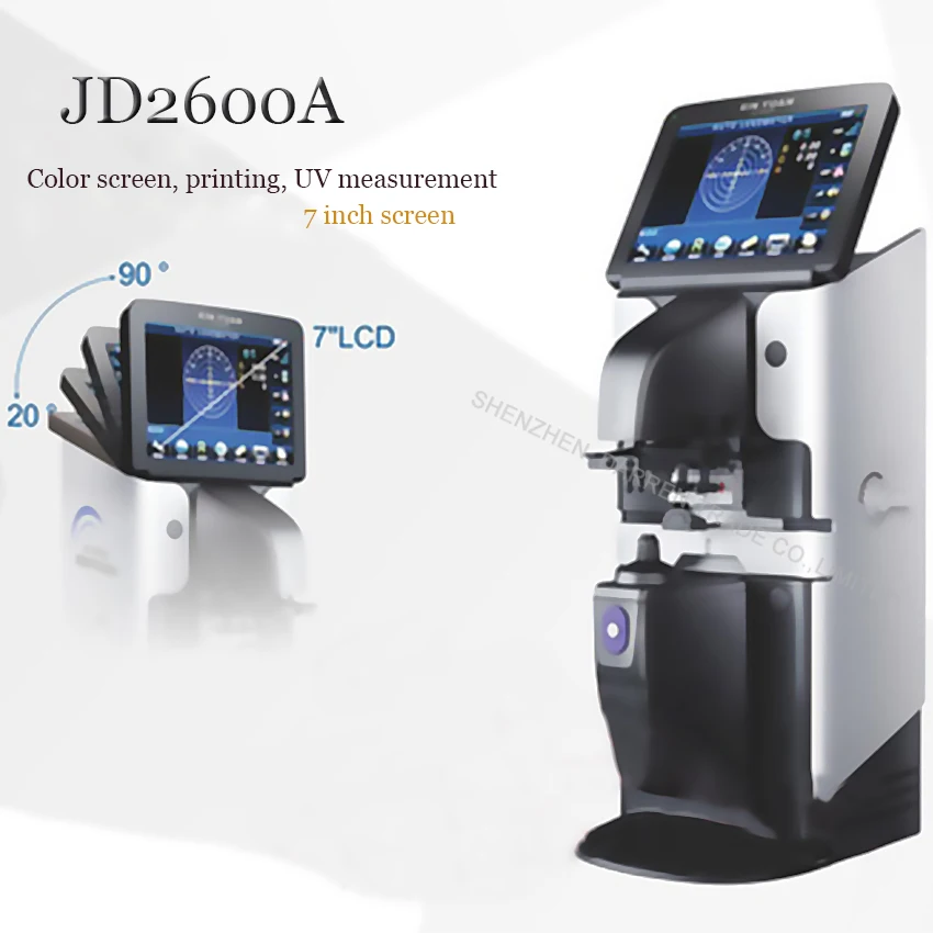 1 шт. Новый цифровой Авто Focimeter JD2600A контрольный чип устройство измеритель