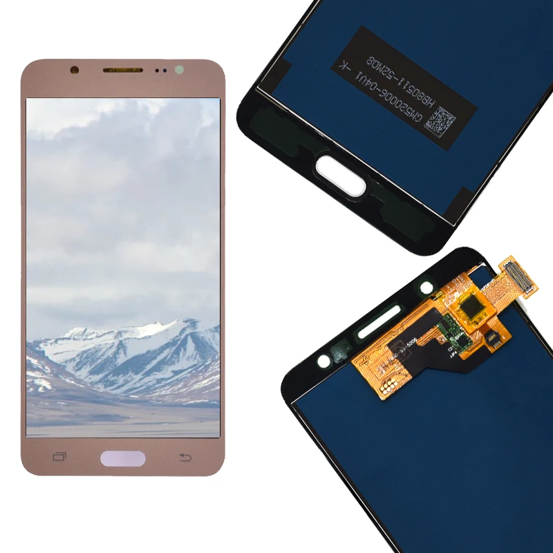 Для samsung Galaxy J5 ЖК-дисплей Дисплей J510FN J510F J510G J510Y J510M J510 кодирующий преобразователь сенсорного экрана в сборе для samsung j510 ЖК-дисплей