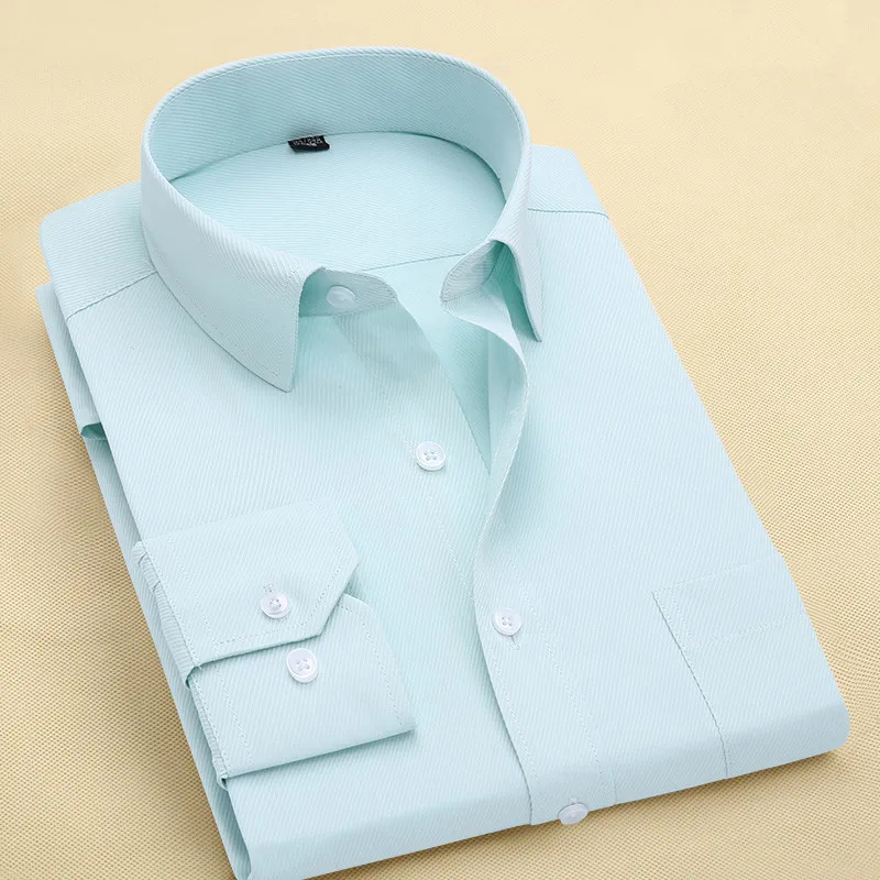 Мужская рубашка с длинным рукавом FillenGudd белая большого размера 7XL 6XL|social shirt|mens dress