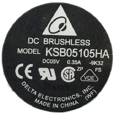 Новый кулер для охлаждения ЦП ноутбука Dell Vostro 3400 3500 V3400 V3500 P10G KSB05105HA 9K32 DC05V A MF60090V1 D000