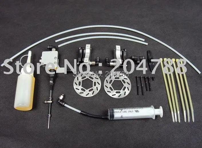 Hydraulic Disc Brake Kits for Baja 5t km T1000 etc+Free Shipping | Parts &amp Accs