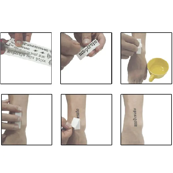 Модные новые боди арт Временные татуировки наклейки бабочки сексуальные