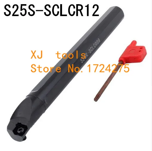 S25S-SCLCR12/S25S-SCLCL12 95 градусов внутреннего точения инструменты токарный инструмент