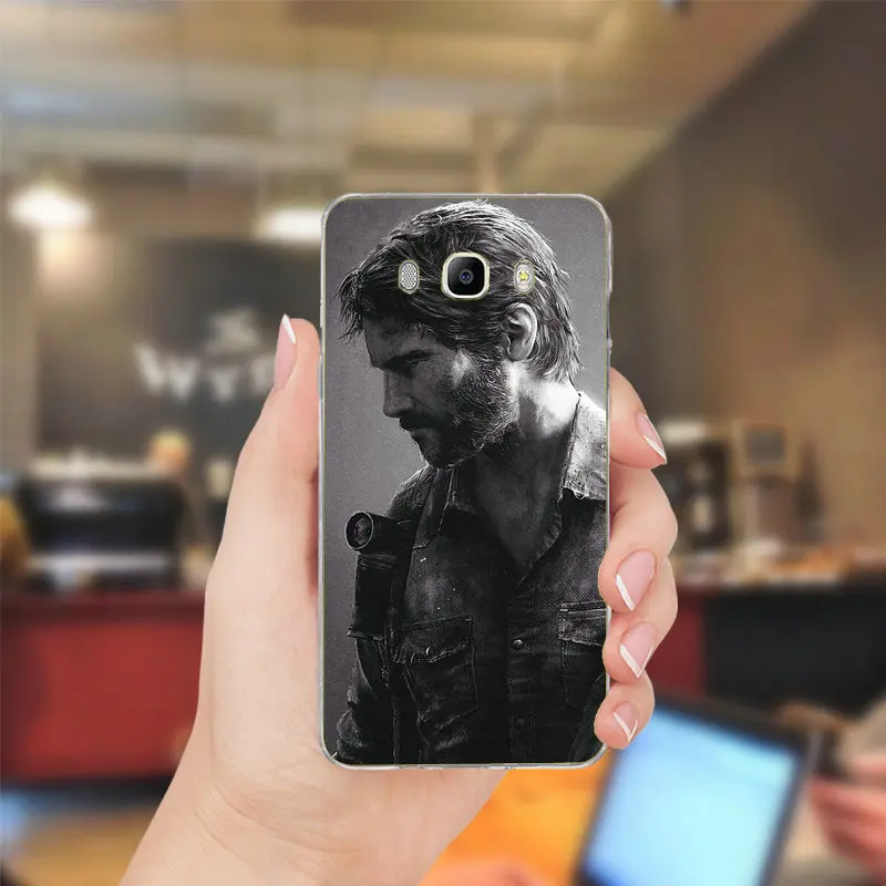 Последний из нас Мягкие TPU мобильного чехол для телефона Samsung Galaxy A3 A5 J1 J2 J3 J5 2015 2016