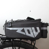 trunk bag bicycle mtb bike luggage back seat bag handbag shoulder bike bags rack big capacity