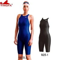 yingfa fina approved one piece competition swimwear sharkskin racing swimsuit swimming suit for women plus size xs xxxl