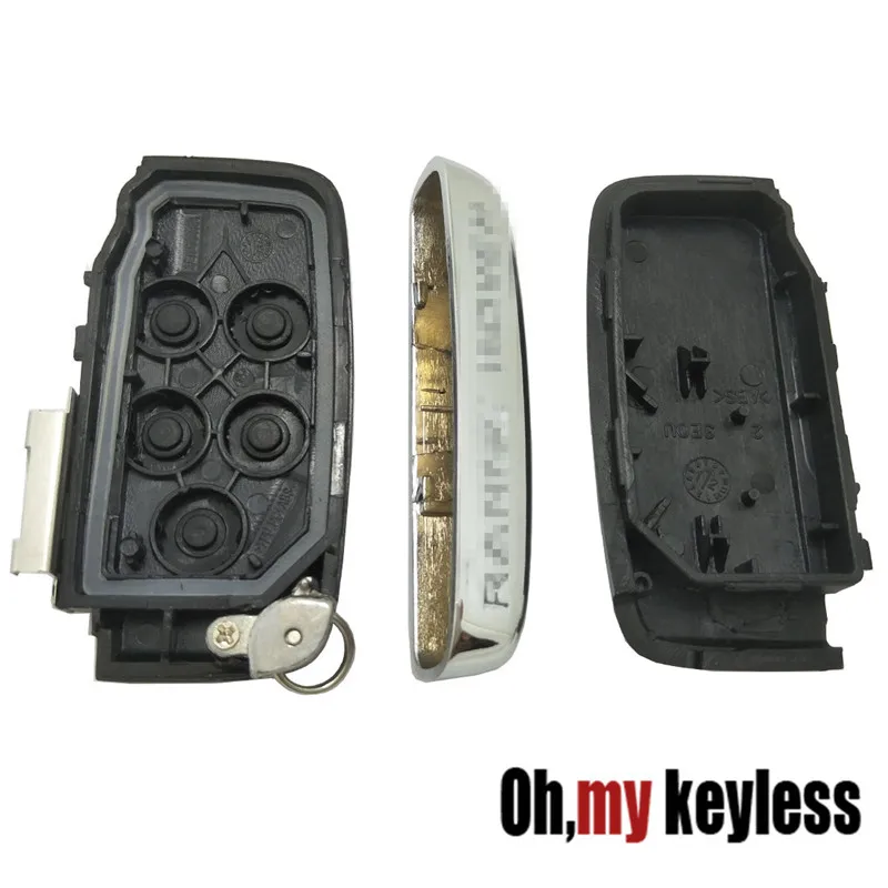 Замена ключевой случай для Range Rover Sport Evoq smart remote ключ оболочки Land LR2 LR4 брелок