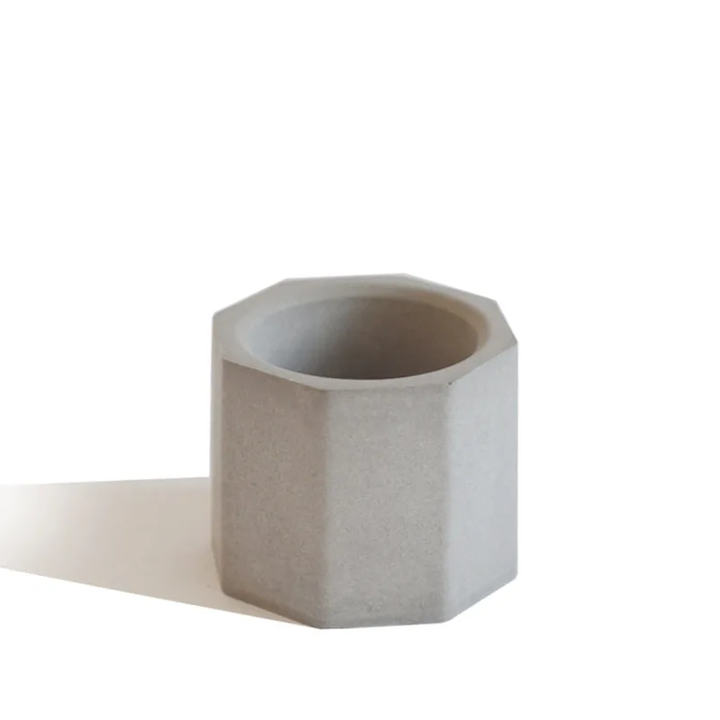 Мини суккулентные растения горшок формы бетона цветочный силиконовые садовые