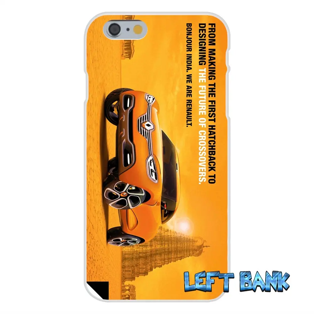 Коробка Renault S. Ads Мягкий Силиконовый ТПУ Прозрачный чехол для Samsung Galaxy Note 3 4 5 S4 S5 MINI