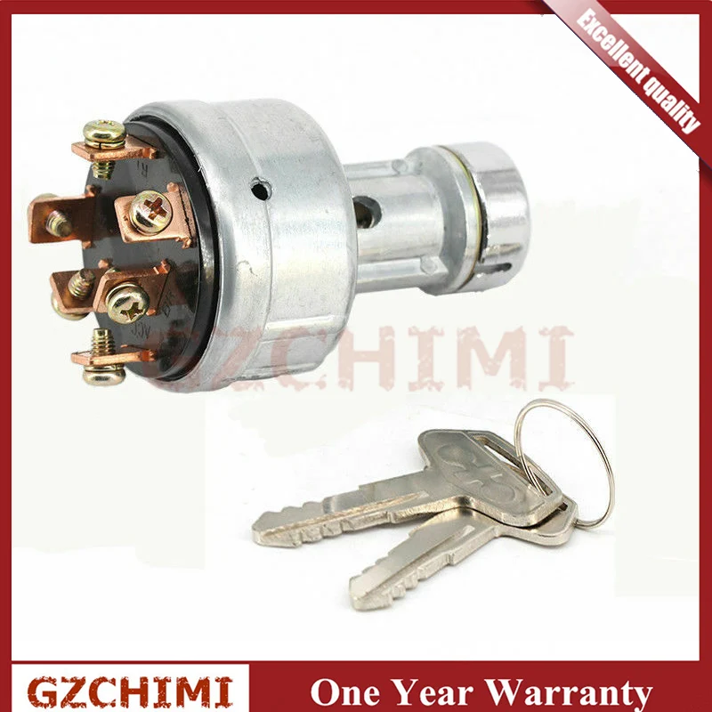 Стартовый выключатель для трактора 08086 10000 0808610000 подходит Kubota Iseki Yanmar John dex 650 750