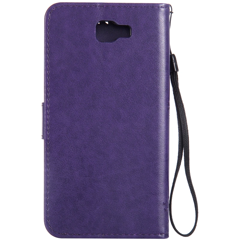 Luxury Case For Samsung Galaxy J7 Prime Flip PU Leather+ Silicone Protective Back Cover for Phone | Мобильные телефоны и
