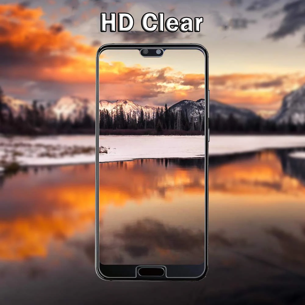 Стекло для huawei p20 защита экрана Закаленное стекло Защитная пленка huaway havei p9 p10 p 9 10 20 20p tremp huweip20 2.5D|Защитные