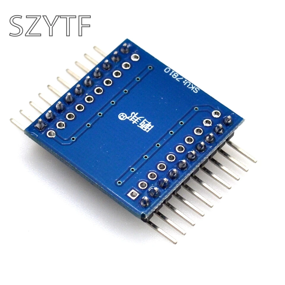 8-канальный 3 V-5 V 5 V-3 IIC UART SPI ttl двунаправленный уровня модуль перевода Лупер |