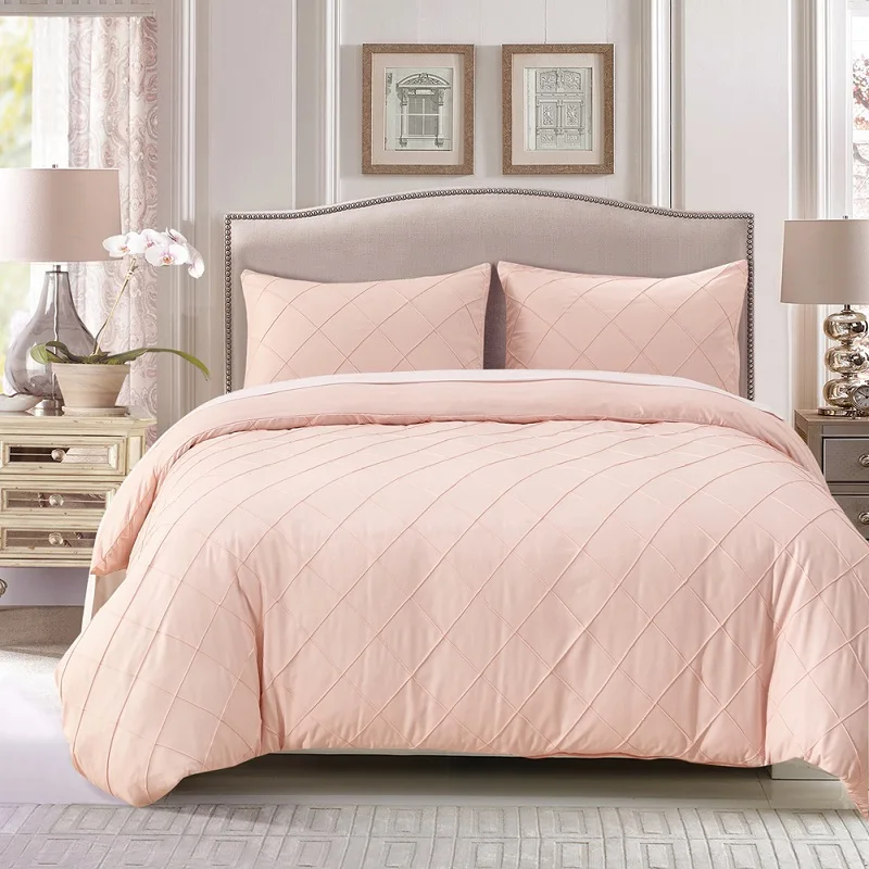 Пододеяльник с переплетенным рисунком размеры США #305 3 шт.|bedding set 3pcs|bedding setquilt cover