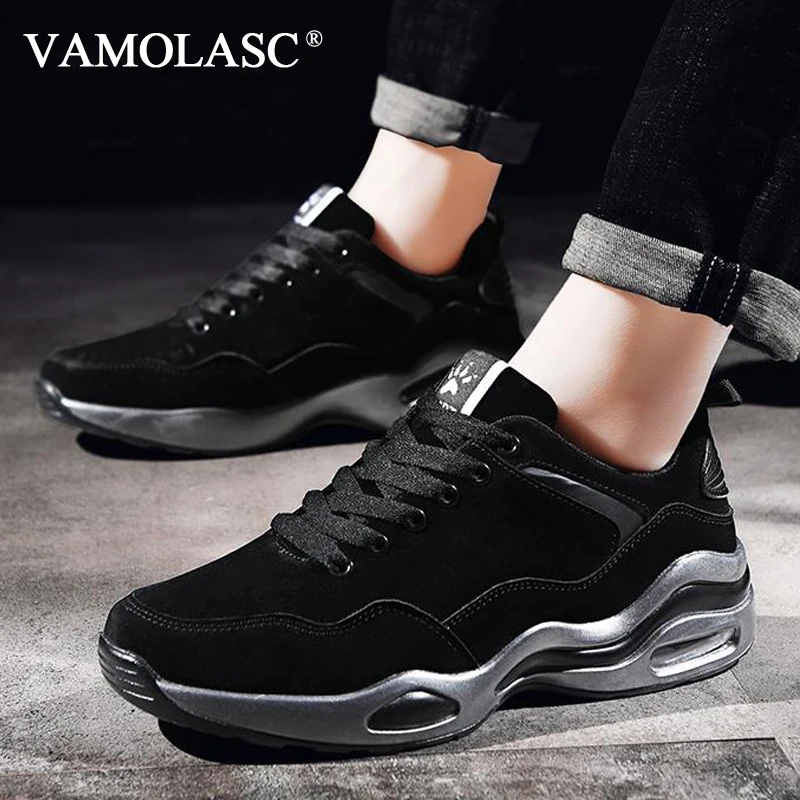 Vamolasc/Новые Для мужчин спортивная дышащая Кроссовки Удобная Нескользящая DMX