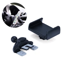 mayitr 1pc universal car van cd slot smart mobile phone rotation mount holder stand bracket for mobile phone holders