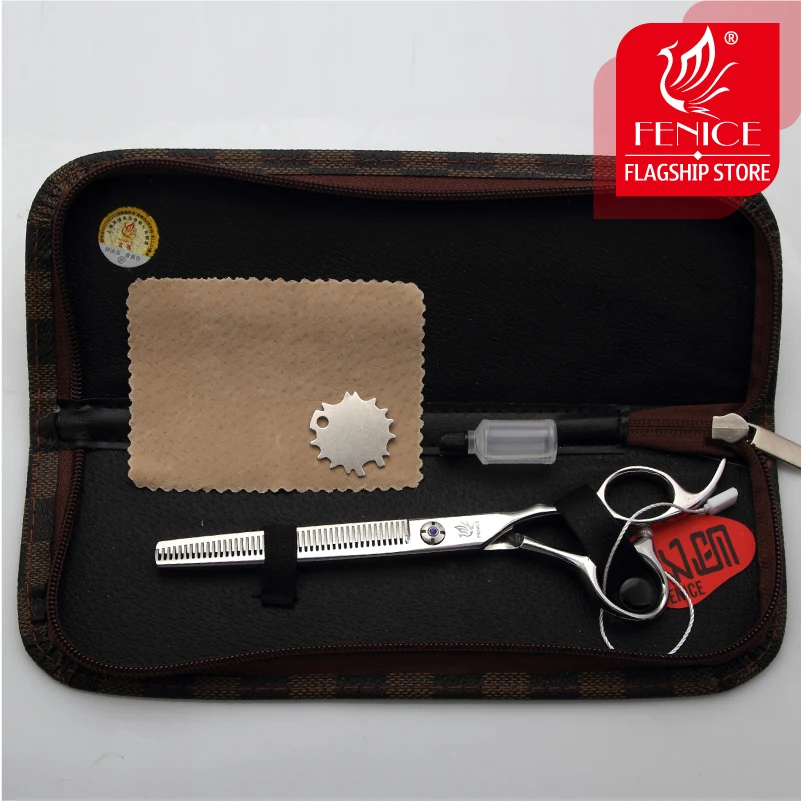 Высококачественные профессиональные ножницы для груминга питомцев Fenice 6 5 7 0