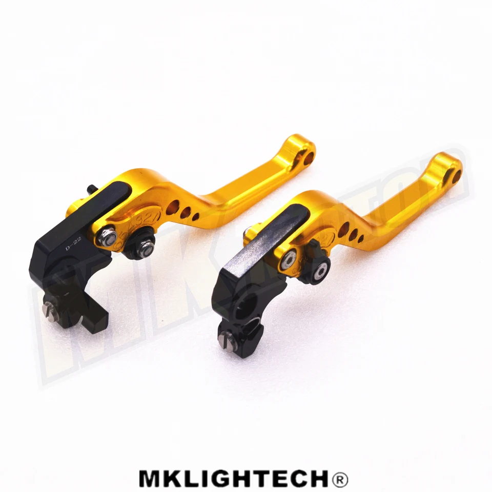 Мотоцикл Регулируемый CNC Короткие тормозные рычаги сцепления для DUCATI 796/696/400/620/695