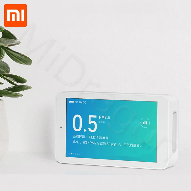 Новое поступление Xiaomi Mijia детектор воздуха высокоточное зондирование 3 97 дюймов