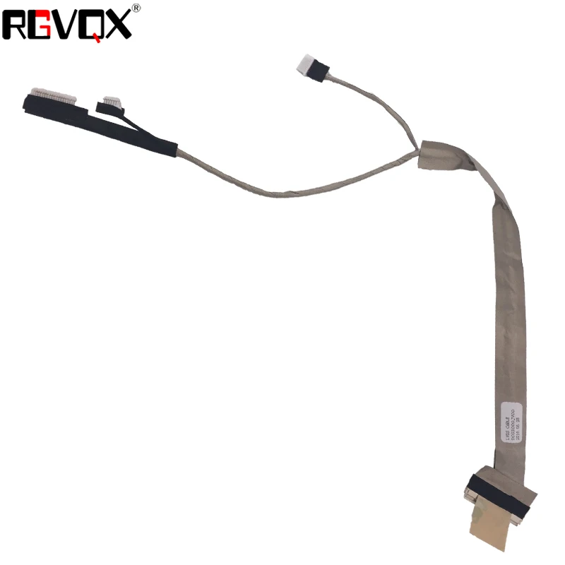 Новый кабель для ноутбука LENOVO G530 N500 G55 PN: DC02000JV00 ремонт ЖК LVDS кабель|laptop cable|lcd lvds