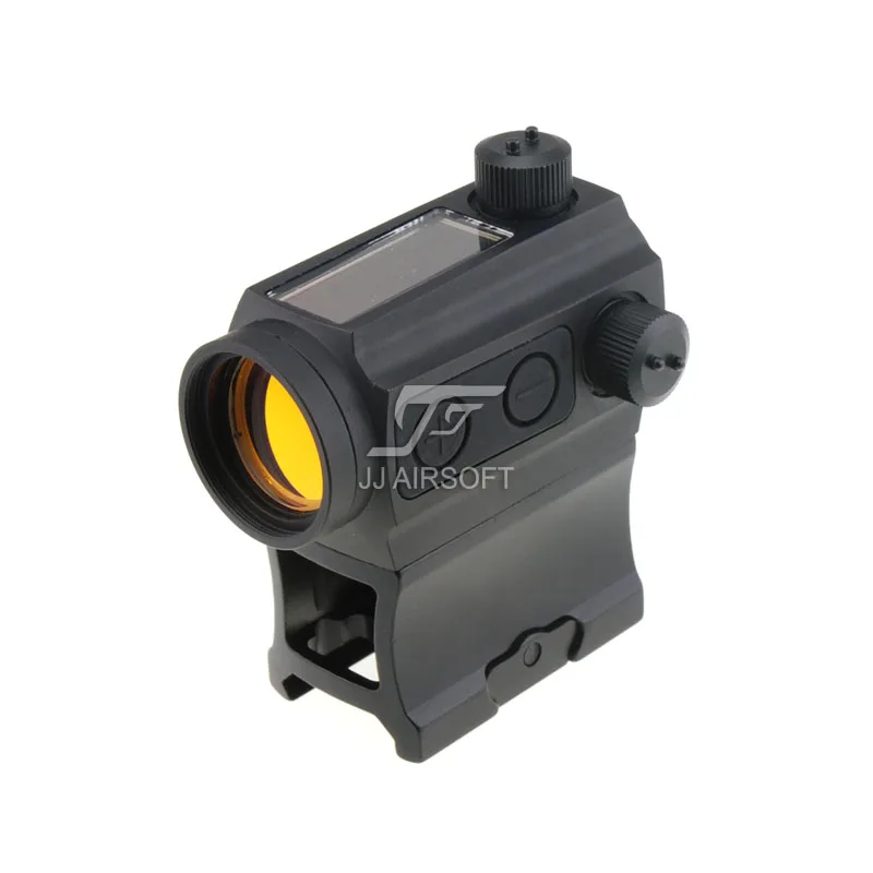 Цель 1x24 Солнечная энергия красная точка с переходным креплением низкое