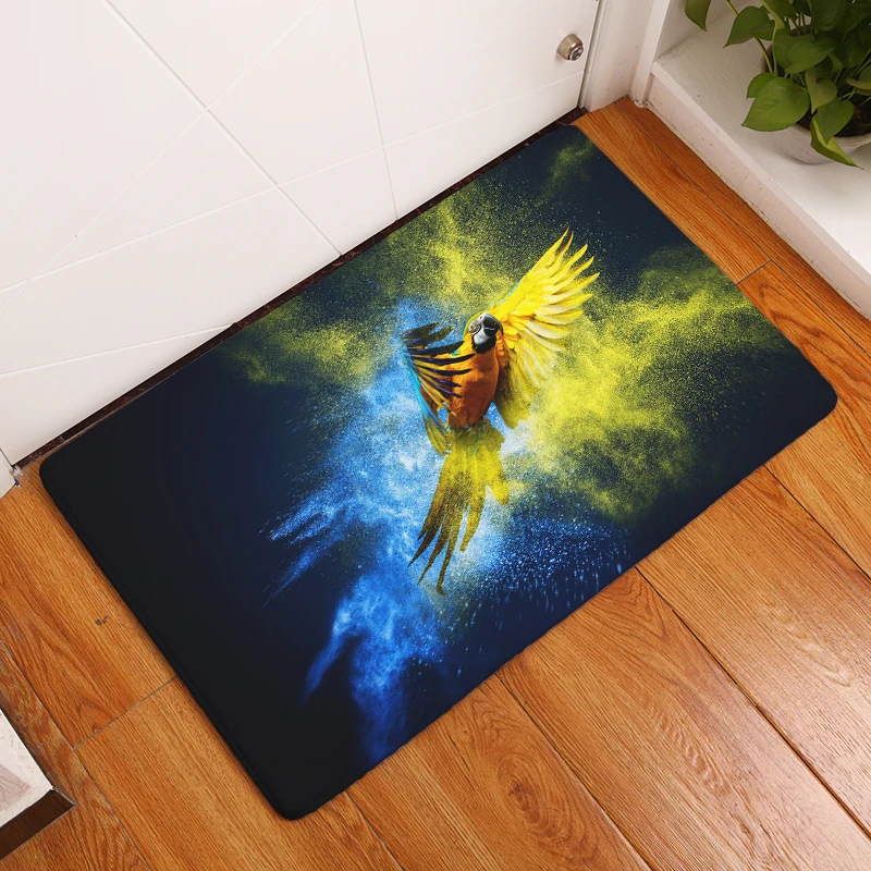 2017 новые высококачественные Придверные коврики с леопардовым принтом для кухни