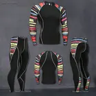 Комплект теплого нижнего белья PADEGAO для мужчин и женщин, сезон зима 2017