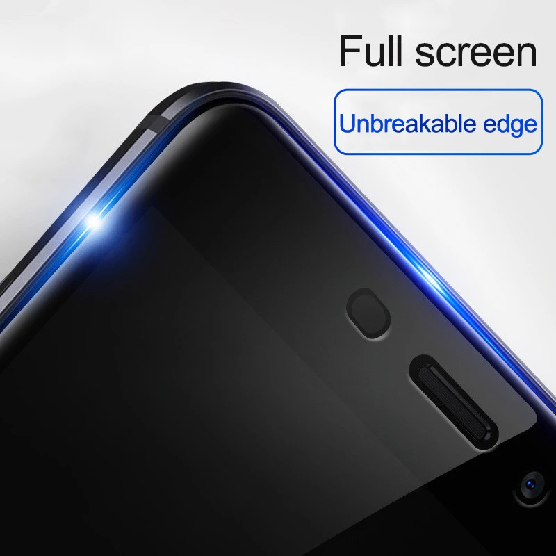 Baixin закаленное стекло для Xiaomi Redmi Note 4X 32gb защита экрана полное покрытие протектор