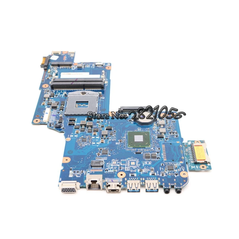 Новая материнская плата NOKOTION для ноутбука toshiba satellite C870 C875 L870 H000046310 17 3 дюймов HD4000