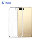 Силиконовый Прозрачный чехол для Huawei Honor 9A 9S 9X Premium 6C 6X 6 7A Prime 7C 7S 7X 7 8A Pro Lite Play TPU задняя крышка