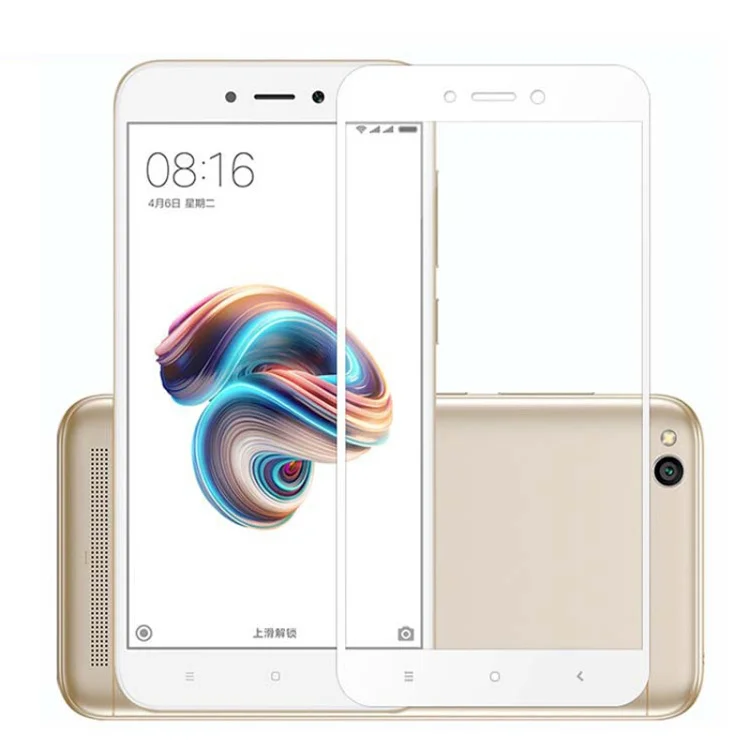 Стекло Xiaomi Redmi 5A защита для экрана ультратонкий HD закаленное стекло Ksiomi Redme СПС 16