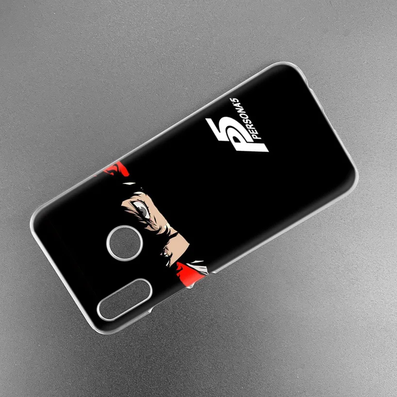 Чехол для телефона P5 Persona 5 аниме для Xiao mi Red mi Go Note 7 6 6A Pro S2 5 5A 4X mi A1 A2 9 mi x 3 5G 8 lite Play F1