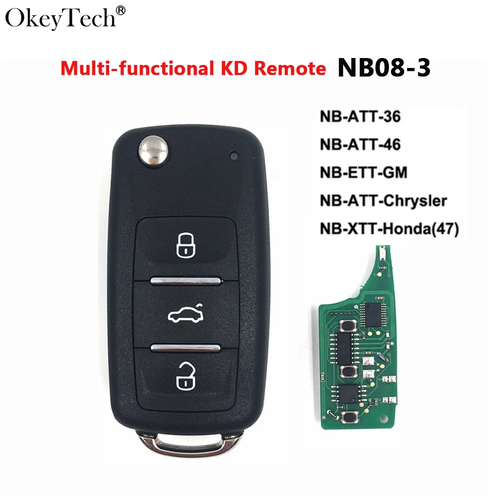 Многофункциональный универсальный пульт дистанционного управления Okeytech NB08 для