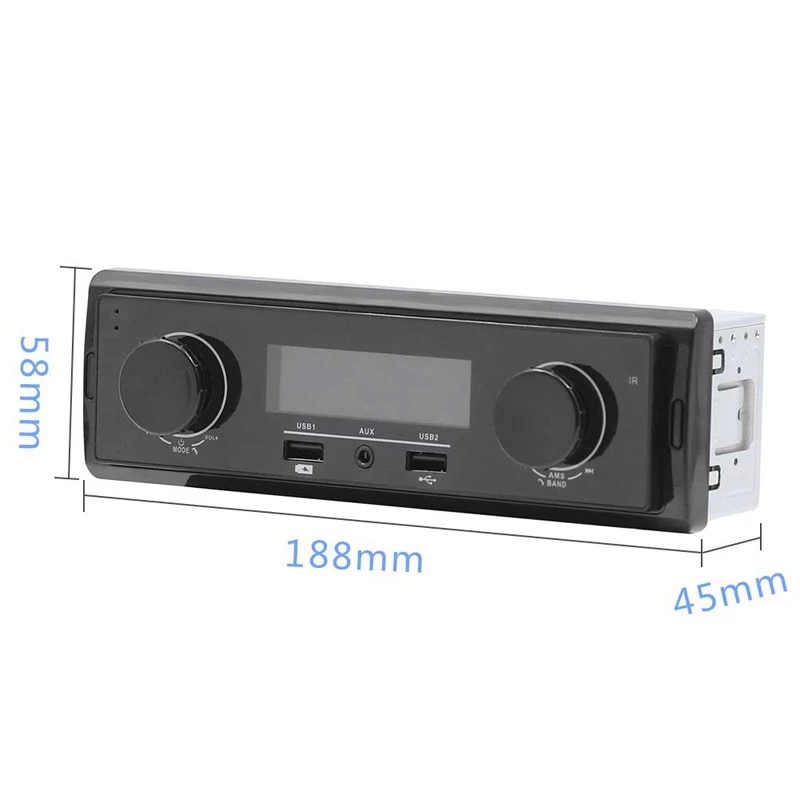 2018 Новый Bluetooth K503 авто радио 12V 1Din FM автомобиля MP3 плеер|MP3-плеер для авто| |